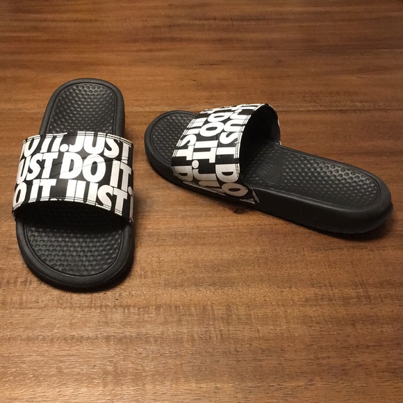 sandal nike just do it